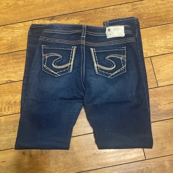 Silver joga skinny jeans - Picture 7 of 7